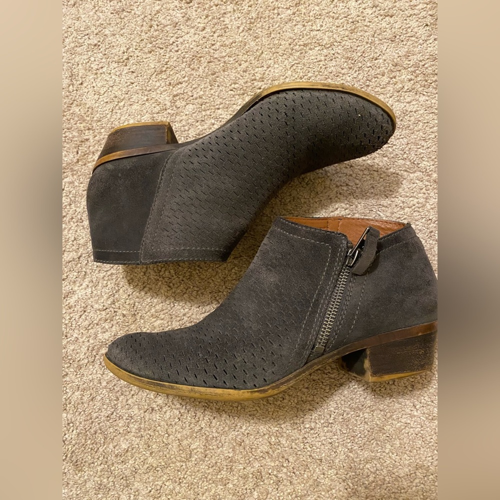 Lucky Brand Women’s Booties, Size 7.5